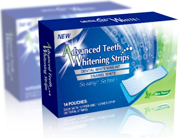 Advanced teeth whitening pásky na bělení zubů 14 párů od 399 Kč - Heureka.cz