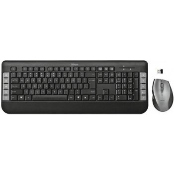 Trust Tecla Wireless Multimedia Keyboard with mouse 20503