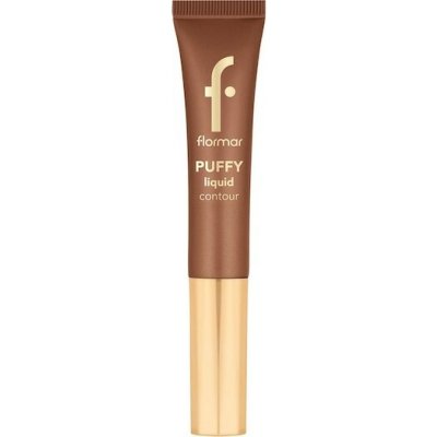 Flormar Make-up-obliceje Rouge-BronzerPuffy Liquid Contour 002 Hot Chocolate 12 ml – Zboží Dáma