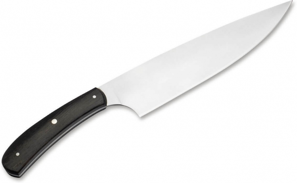 Böker Manufaktur Solingen Pure CPM Bog Oak Chef\'s Knife kuchársky nôž 22.4 cm