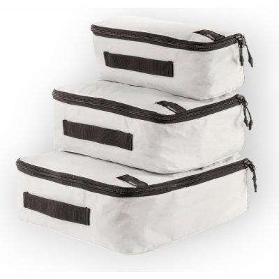 Matador Packing cube set 3 sada 3 ks cestovních organizérů Bílá – Zboží Dáma