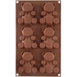 Orion Forma na pečení medvídci 30,3 cmx17,8 cm silikon 8592381255510 – Zboží Mobilmania