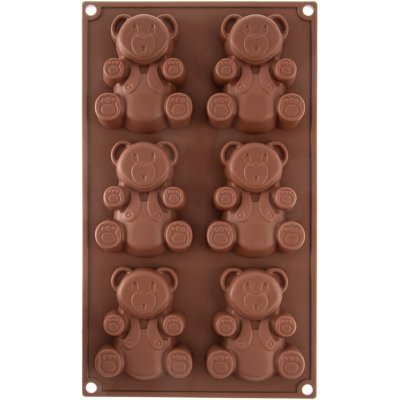 Orion Forma na pečení medvídci 30,3 cmx17,8 cm silikon 8592381255510 – Zboží Mobilmania