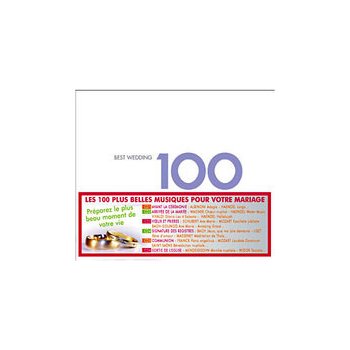 V/A: 100 Best Wedding CD