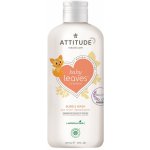 Attitude Dětská pěna do koupele Baby leaves s vůní hruškové šťávy 473 ml – Zboží Mobilmania