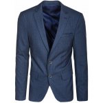 Stylové pánské sako zdobené kostkovaným vzorem – Hledejceny.cz
