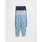 GAP Baby tepláky 3 ks modrá – Zboží Dáma