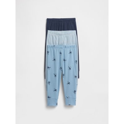 GAP Baby tepláky 3 ks modrá – Zboží Dáma