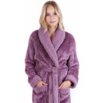 Vestis ALTA dámský hřejivý župan se šálovým límcem 21 43 FIALOVÁ 4605 – Sleviste.cz