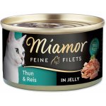 Miamor Feine Filets tuňák rýže v želé 24 x 100 g – Hledejceny.cz