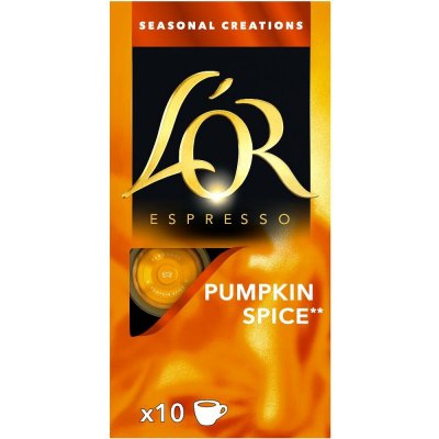 L´OR Espresso Pumpkin Spice 10 ks – Zboží Dáma L´OR Espresso Pumpkin Spice 10 ks – Zboží Dáma