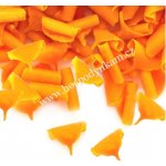 Čokoládové kudrny pomerančové 50g – Zboží Dáma