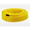 Tvarovka ACO Flex PVC DN100 - Drenážní trubka žlutá 2 m