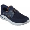 Skate boty Skechers Delson 3.0 Roth Canvas Trainers Mens Navy