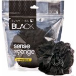 Suavipiel pánská smyslná houba na mytí Black Sense Sponge