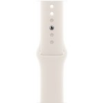 Apple Watch 40mm hvězdně bílý sportovní řemínek - S/M MYJ33ZM/A – Zboží Živě