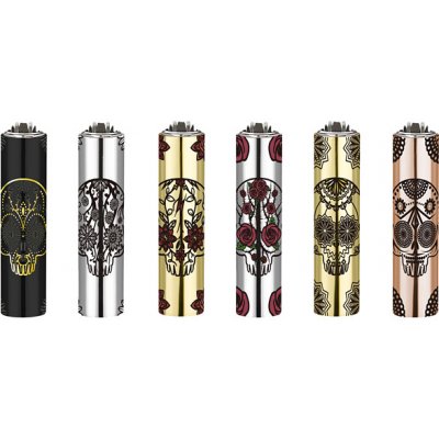 Clipper FCP22RH Metal Cover Mexican Skulls 7 30 ks – Hledejceny.cz