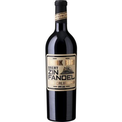 Think BIG The Big Zinfandel Vat 66 14,5% 0,75 l (holá láhev) – Hledejceny.cz