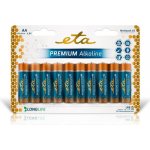 ETA PREMIUM ALKALINE AA 10ks R06PREM10 – Zboží Živě