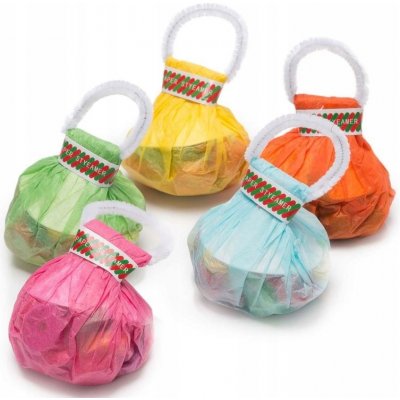 Bomby konfety Párty dekorace 5 ks tiché konfety – Zboží Mobilmania