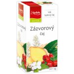 Apotheke Natur Zázvorový čaj 20 x 2 g – Zbozi.Blesk.cz
