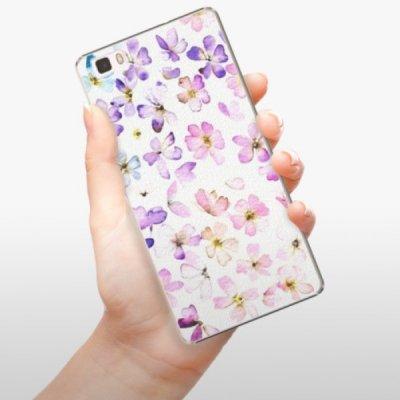 Pouzdro iSaprio Wildflowers Huawei Ascend P8 lite – Zboží Mobilmania