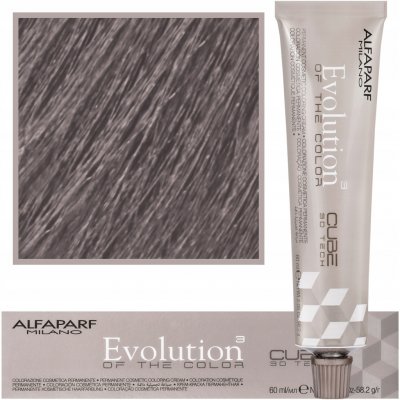 Alfaparf Milano Evolution Coloring Cream 8.21 Light Violet Ash Blonde 60 ml