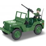 Cobi 2400 SMALL ARMY II WW: terénní automobil Ford GP, 91 k, 1 f – Zbozi.Blesk.cz