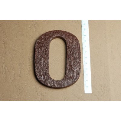 Číslo domovní plastové 10cm 0 vzor 81 – Hledejceny.cz