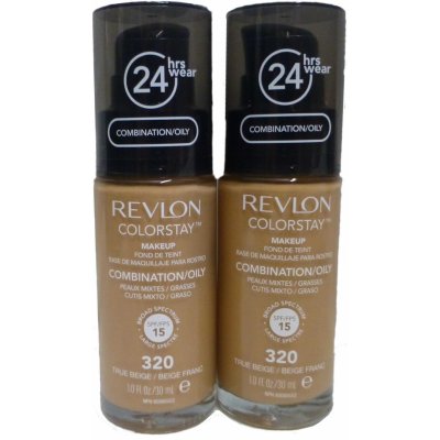 Revlon Colorstay make-up Combination Oily skin 320 True Beige 30 ml – Zbozi.Blesk.cz