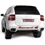 Supersprint Koncovky výfuku Porsche 957 Cayenne 3.6i V6 290PS (07-) – Hledejceny.cz