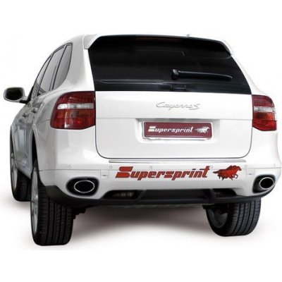 Supersprint Koncovky výfuku Porsche 957 Cayenne 3.6i V6 290PS (07-) – Hledejceny.cz