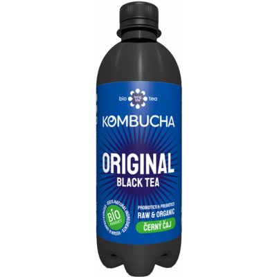 Long Life Biotea Bio Kombucha Černý Čaj 0,5 l