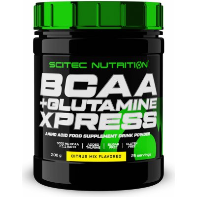 Scitec Nutrition BCAA + Glutamine Xpress 300 g citrus mix