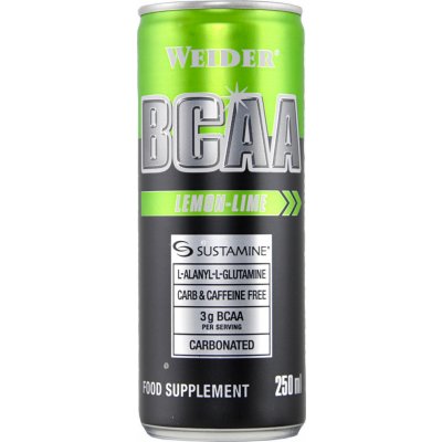 Weider BCAA drink 250 ml – Zboží Mobilmania