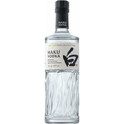 Haku Vodka 40% 0,7 l (holá láhev)