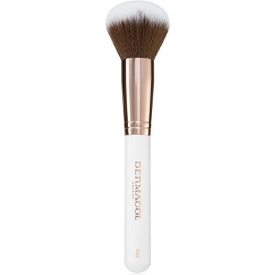 Dermacol Accessories Master Brush by PetraLovelyHair štětec na pudr D55 Rose Gold – Zboží Dáma