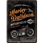 Postershop Plechová pohlednice - Harley-Davidson Timeless Tradition – Zbozi.Blesk.cz