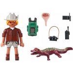 PLAYMOBIL 71168 Výzkumník s aligátorem – Zboží Živě