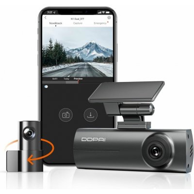 DDPAI N1 Dual – Zboží Mobilmania