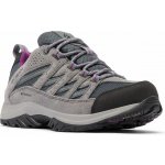 Columbia dámské boty Crestwood Waterproof šedá/zelená – Hledejceny.cz