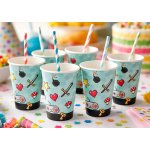 Wiky Párty kelímky 250ml Hra Game on – Zboží Dáma