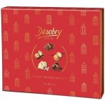 Desobry Luxury Belgian Biscuits Sváteční Domečky sada čokoládových sušenek 420 g – Zbozi.Blesk.cz