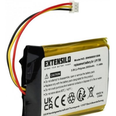 Extensilo Baterie Sony PlayStation 5 DualSense Wireless Controller, 3000 mAh – Zboží Živě