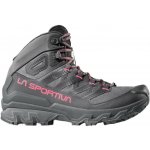 La Sportiva Ultra Raptor 3 Mid GTX Women Onyx/Azalea šedá – Hledejceny.cz