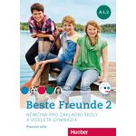 Beste Freunde A1/2 Arbeitsbuch mit CD-ROM Tschechisch – Hledejceny.cz
