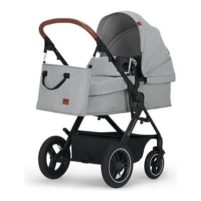 Kinderkraft kombinovaný B Tour 3v1 Mink ProLight Grey 2023 – Hledejceny.cz