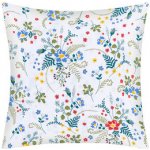 Bellatex bavlna Pomněnka Modrá Žlutá Červená 40 x 40 cm – Hledejceny.cz