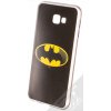 Pouzdro a kryt na mobilní telefon Samsung Pouzdro DC Comics Batman 023 TPU ochranné silikonové s motivem Samsung Galaxy J4 Plus 2018 černé