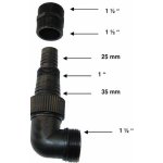 Güde 94539 Univerzální hadicová přípojka 1 ½“ AG – Zboží Dáma